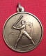 MEDAGLIA  SPORT BASEBALL GEMELLAGGIO SLOVENIA - FRIULI V.G. 1981 - D.3,5 Cm - CON CUSTODIA - Professionali/Di Società