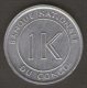 CONGO 1 LIKUTA 1967 - Congo (Rép. Démocratique, 1964-70)