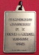 MEDAGLIA  SPORT TRIESTE 1984 CAMPIONATO NAZIONALE P.T. CORSA E MARCIA - D.3x4 Cm -   CON CUSTODIA - Professionali/Di Società