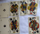 Ancien Jeu De 52 Cartes à Jouer CATEL & FARCY Incomplet Portraits Français - Carte Da Gioco