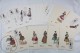 Complete Collection Of 53 Maximum Cards With All The Spanish Traditional Costumes/ Dresses - Otros & Sin Clasificación