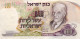 ISRAEL : 10 Lirot 1968 (xf+) - Israel