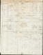 1859 - Charente -Lettre Facture - S/ Napoléon Non Dentelé - N° Y&T 14B Càd Type 15 - Baignes Ste Radegonde>>>>Barbezieux - 1849-1876: Période Classique