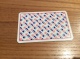 Calendrier * 1988 Format Carte à Jouer "LOTO" (5,5x8,5cm) - Petit Format : 1981-90