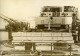 France Bateau Militaire Dans La Rade De Toulon Canons Ancienne Photo 1930's - Boats