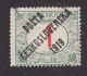 Czechoslovakia, Scott #B115, Mint Hinged, Hungarian Postage Due Overprinted, Issued 1919 - Unused Stamps