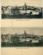 Solre St. Géry -lez-Beaumont - Joli Panorama Du Village - 2 Cartes N& B Et Couleur ( Voir Verso ) - Beaumont