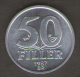 UNGHERIA 50 FILLER 1987 - Hungary