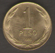 CILE 1 PESO 1989 - Cile