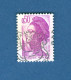 1982 N°2184  LIBERTÉ DE GANDON PHOSPHORESCENTES OBLITÉRÉ - Used Stamps