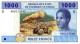 East African States - Afrique Centrale Cameroun 2002 Billet 1000 Francs Pick 207 Neuf 1er Choix UNC - Cameroon