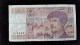 Billet 20 Francs "Debussy"  -1988,  Q.023 - 20 F 1980-1997 ''Debussy''