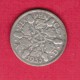 GREAT BRITAIN   6 PENCE (SILVER) 1933 (KM # 832) - H. 6 Pence