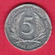 EAST CARIBBEAN STATES   5 CENTS 2004 - East Caribbean States