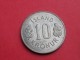 Islande   10 KRONUR   1967     KM.#15      CUPRONICKEL  UNC SUPERBE - Iceland