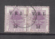 1900  SG   Nº  113 , 113 D     (  " No Stop After  " R" ) - Oranje-Freistaat (1868-1909)
