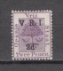 1900  SG   Nº  125 A    (  Inverted " 1 "  )  / * / - Oranje-Freistaat (1868-1909)