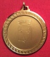 MEDAGLIA    S.CANZIAN D´ISONZO CAMPIONATI ITALIANI PATTINAGGIO 1983    - D.4 - CON ASTUCCIO - Professionali/Di Società