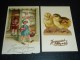 Delcampe - LOT DE 14 CARTES POSTALES THEME PAQUES JOYEUSE PAQUES POUSSIN OEUFS ...- Illustration (M) - Ostern