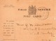 F.M 1918-US ARMY POST OFFICE MPES*744*-FIELD SERVICE POST CARD,corresp. Restreinte Pour Les U.S.A - Guerre De 1914-18