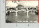 CARTOLINA VG ITALIA - ROMA - Ponte Vittorio E Castel S. Angelo - 10 X 15 - ANN. 1957 - Bruggen