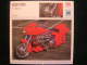AP2 / Sports, Motos, Arlen Ness " The Big Red "  Exception - États-Unis -  1991 - Sport
