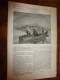 1847 MP Les PIERRES DRUIDIQUES Dans Le Champ De Carnac (Morbihan) ; Le Château De BLANQUEFORT Près De Bordeaux; Etc.. - 1800 - 1849