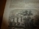 1847 MP Les PIERRES DRUIDIQUES Dans Le Champ De Carnac (Morbihan) ; Le Château De BLANQUEFORT Près De Bordeaux; Etc.. - 1800 - 1849