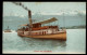 [003] Zürichsee-Dampfer 'Speer', 1922, Eduard Weiller (Zürich) - Steamers