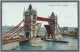 TOWER BRIDGE LONDON - Animated Boats, Bridge Open - Autres & Non Classés