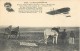 LE MONOPLAN BLERIOT VOYAGE DE TOURY A ARTHENAY AEROPLANE + CACHET AERODROME DE JUVISY PORT-AVIATON PLANE AVION - ....-1914: Précurseurs