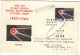 RUSSIA - RUSSIE - RUSSLAND - 1962 - 1957-1962 Space Race Satellite - FDC - Viaggiata Da Mosca Per Gotha, Germany DDR - FDC