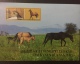 Stamps Turkmenistán  Horses 2005 4 Souvenir Sheet - Turkmenistan