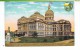 CPA-CARTE EN RELIEF-ETATS-UNIS-INDIANA-INDIANAPOLIS-CAPITOL BUILDING- - Indianapolis