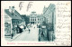 1255 - Ohne Porto - Alte Litho Ansichtskarte - St. Pölten Bahnhof Kremserstraße - Gel 1899 Stempel - TOP - St. Pölten