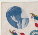 Comtesse Mathieu De Noailles  Anna Bibesco Bassaraba De Brancovan WWI Card From Argentina - Roumanie