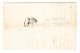 Heimat ZH BENKEN 26.3.1865 Auf Brief Nach Marthalen - Lettres & Documents