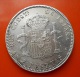 Spain 2 Pesetas 1905 Silver - First Minting