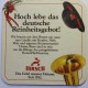 Sous-bock Bierdeckel Coaster Bierviltje Lot : 2 Differents HIRSCH Honer Pils  Im Sehr Gutem Zustand. In Good Trim - Sous-bocks