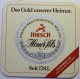 Sous-bock Bierdeckel Coaster Bierviltje Lot : 2 Differents HIRSCH Honer Pils  Im Sehr Gutem Zustand. In Good Trim - Sous-bocks