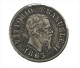 50 Centesimi - Italie - 1863 - Argent - TTB - 1861-1878 : Victor Emmanuel II