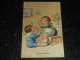 LOT DE 4 CARTES POSTALES ILLUSTRATEUR WALLY FIALKOWSKA - Illustration (M) - Fialkowska, Wally