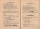 Delcampe - Questionnaire Musical 1914 L.Grandjany Professeur Conservatoire Nat. Musique Et  Réponses Paul Puget Les 2  Livrets TBE - Textbooks