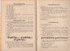 Delcampe - Questionnaire Musical 1914 L.Grandjany Professeur Conservatoire Nat. Musique Et  Réponses Paul Puget Les 2  Livrets TBE - Etude & Enseignement