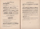 Delcampe - Questionnaire Musical 1914 L.Grandjany Professeur Conservatoire Nat. Musique Et  Réponses Paul Puget Les 2  Livrets TBE - Textbooks