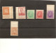 Belgique Lot De 6 Non Dentelé Avec Charniére *, (croix Rouge Albert ) - Other & Unclassified