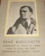 Les Carnets De René Mouchotte, Commandant Du Groupe Alsace. André Dezarrois. 1949. - Histoire