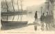 A16-0929 :   PARIS LES INONDATIONS  QUAI MALAQUAIS - Inondations De 1910