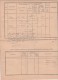 TIMBRE FISCAL DE 1881-TYPE MONNAIE SYRACUSAINE -N° 43 NON DENTELE SUR LOCATIONS VERBALES -ST ETIENNE 1886 - Sonstige & Ohne Zuordnung