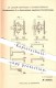 Original Patent -  Dr. Lucian Gottscho , Charlottenburg , 1897 , Abzweigstromschalter , Strom , Starkstrom , Elektrik !! - Documenti Storici